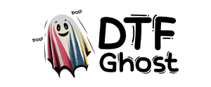 logo for dtf ghost