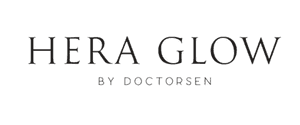 logo for hera glow