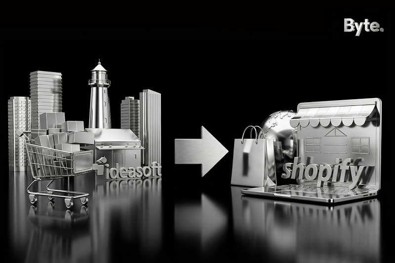 Ideasoft'tan Shopify'a Geçiş Nasıl Yapılır?